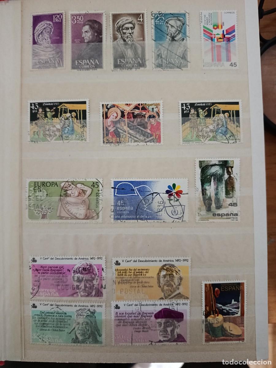 Sellos: Album con sellos de Espa&ntilde;a - Foto 15