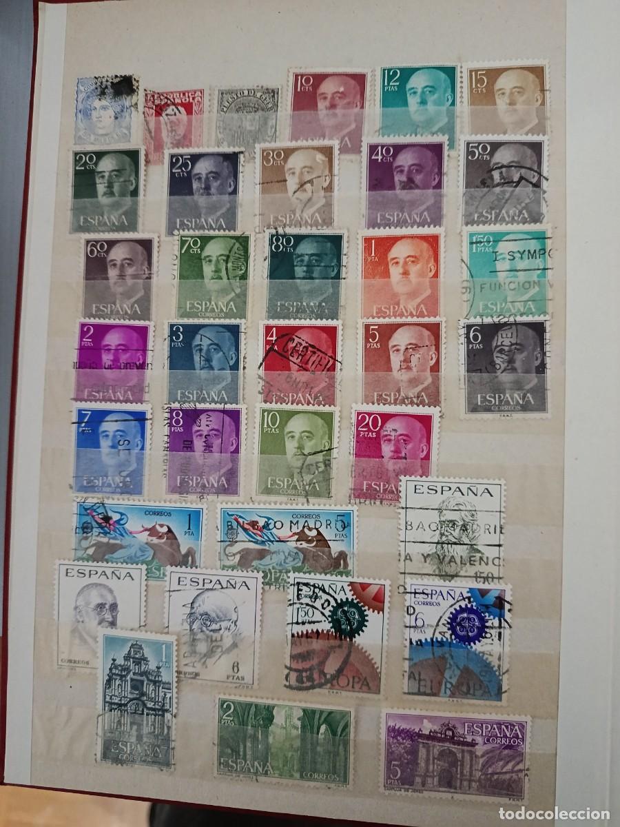 Sellos: Album con sellos de Espa&ntilde;a - Foto 16