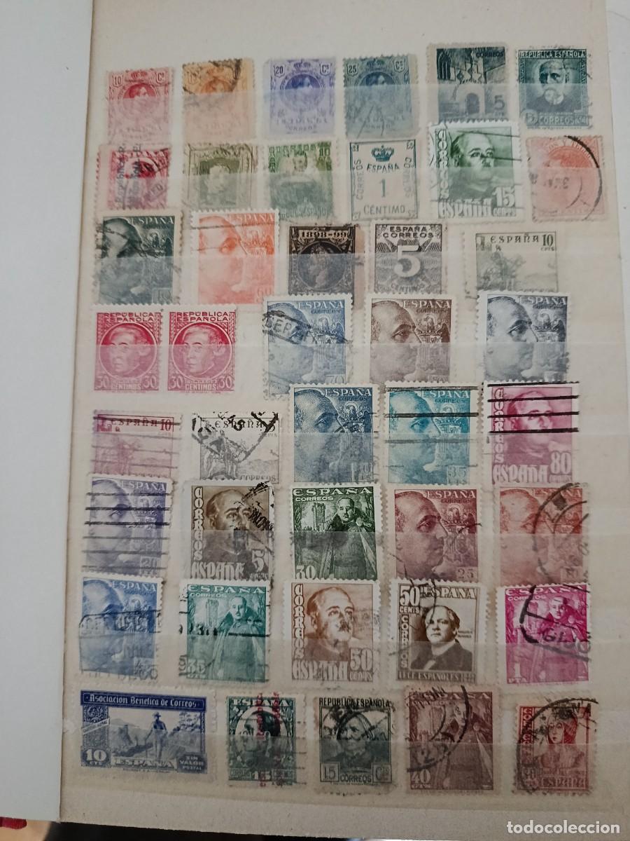 Sellos: Album con sellos de Espa&ntilde;a - Foto 17