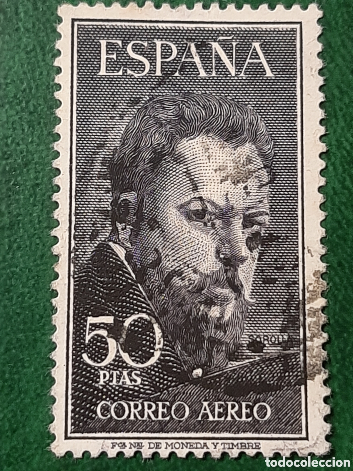 Stamps: Edifil 1125. Legazpi y Sorolla. A&ntilde;o 1953.