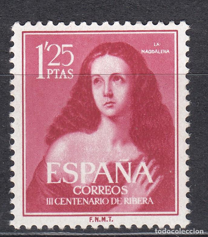 Sellos: 1954 EDIFIL 1129** NUEVO SIN CHARNELA. III CENTENARIO RIBERA (222-7)