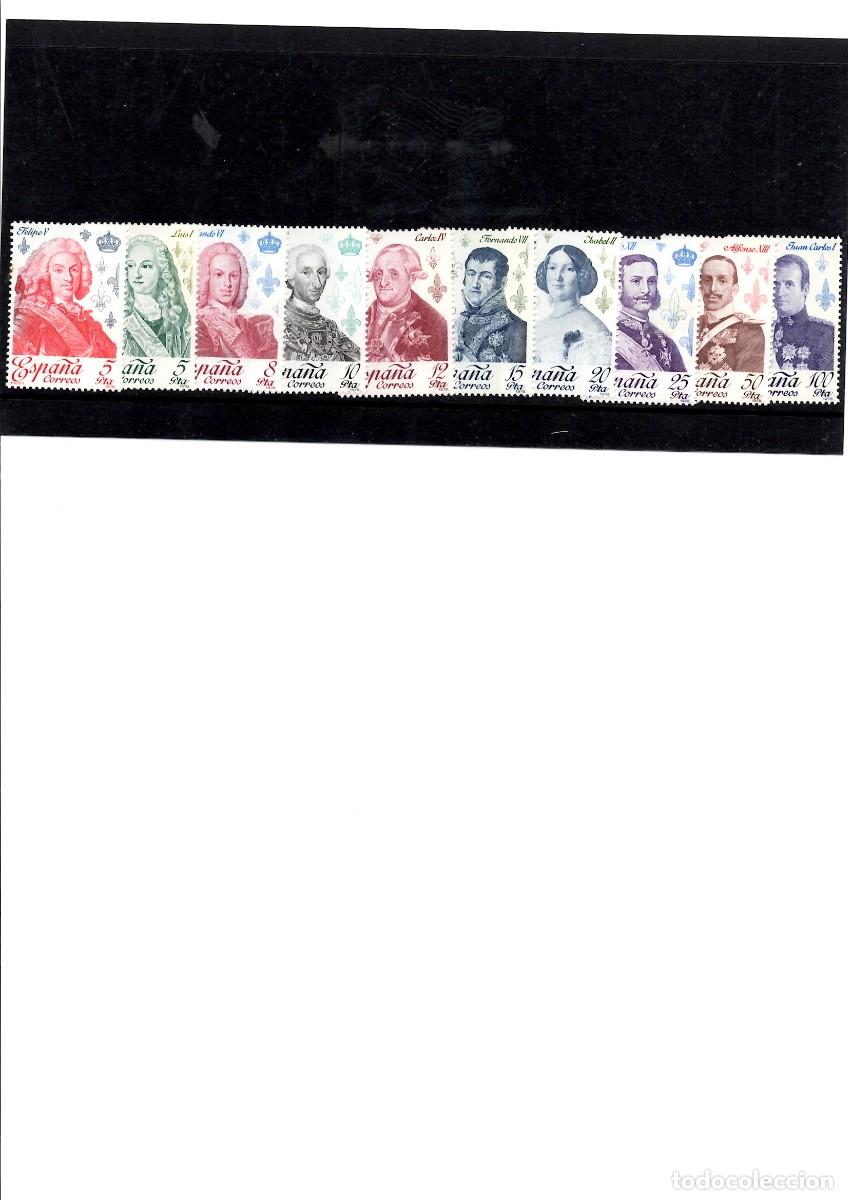 Sellos: 1978, Reyes edifil, 2496-2505, - Foto 1