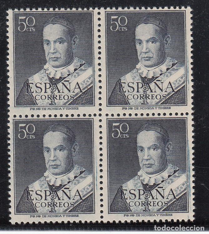 Stamps: 1951 - SAN ANTONIO MARIA CLARET NUM. 1102 EN BLOUE DE CUATRO - NUEVOS SIN FIJASELLOS