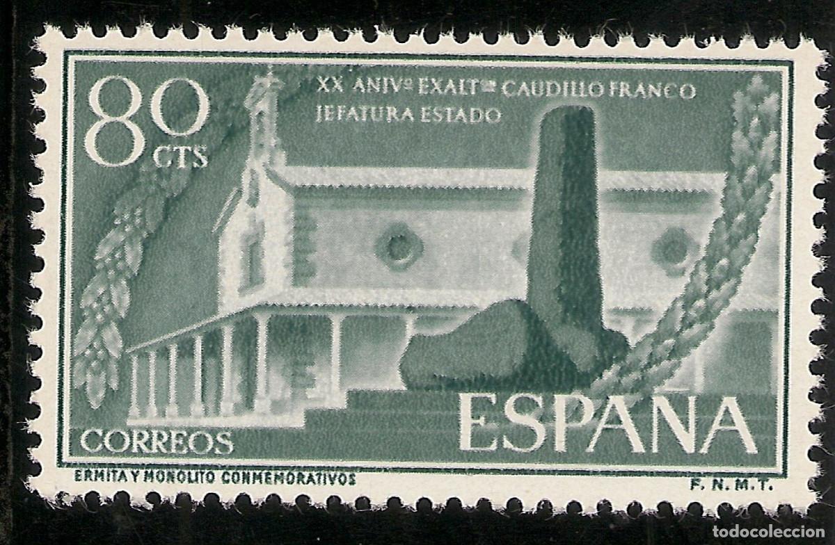 Sellos: 1956 EDIFIL 1195** NUEVO SIN CHARNELA. XX ANIV EXALTACION (222-7)