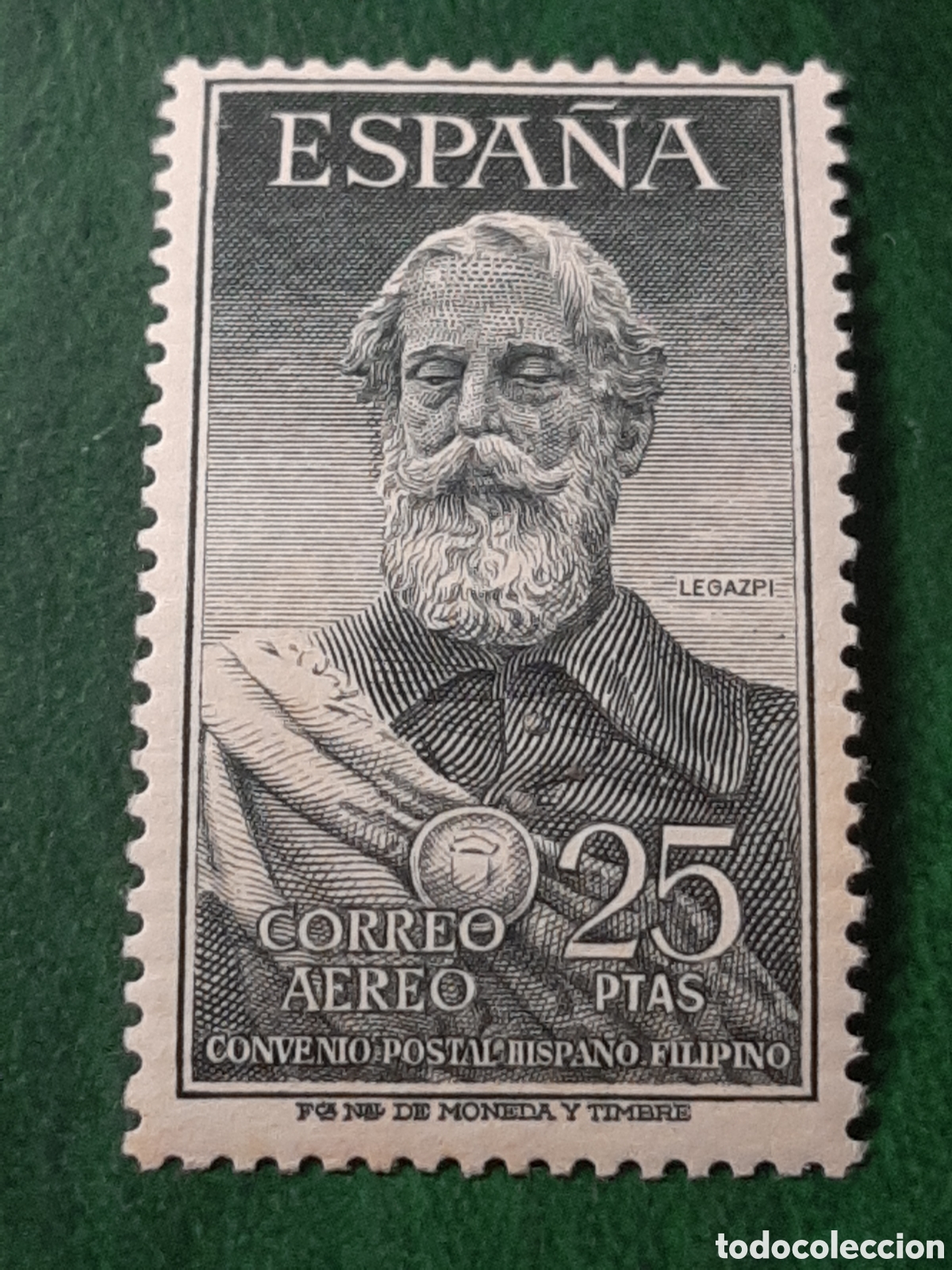 Sellos: Edifil 1124. Legazpi y Sorolla. A&ntilde;o 1953. - Foto 1