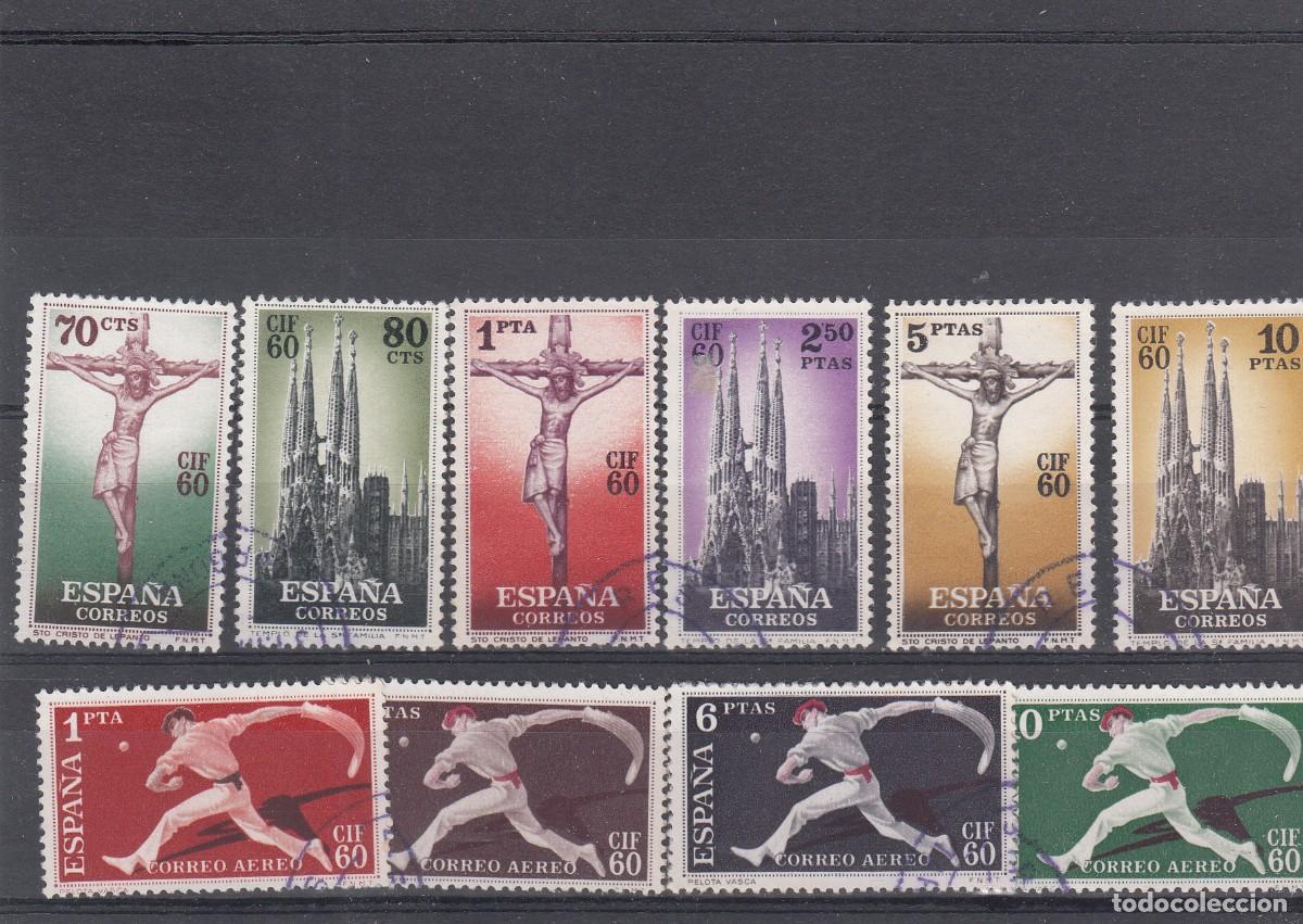 Sellos: 1960 CIF CONGRESO INT. FILAT. L NUMS. 1280 A 1289 USADOS - SERIE COMPLETA