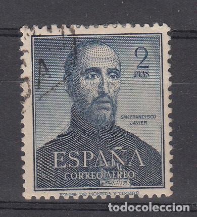 Sellos: 1952 - CENTENARIO MUERTE SAN FRANCISCO DE JAVIER NUM. 1118 USADO