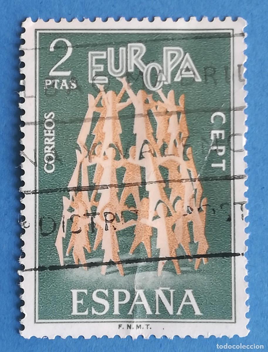 Sellos: Serie Europa. Edifil 2090. Usado.