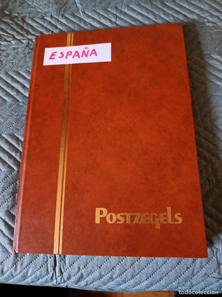 Sellos: Album con sellos de Espa&ntilde;a Primer y Segundo Centenario