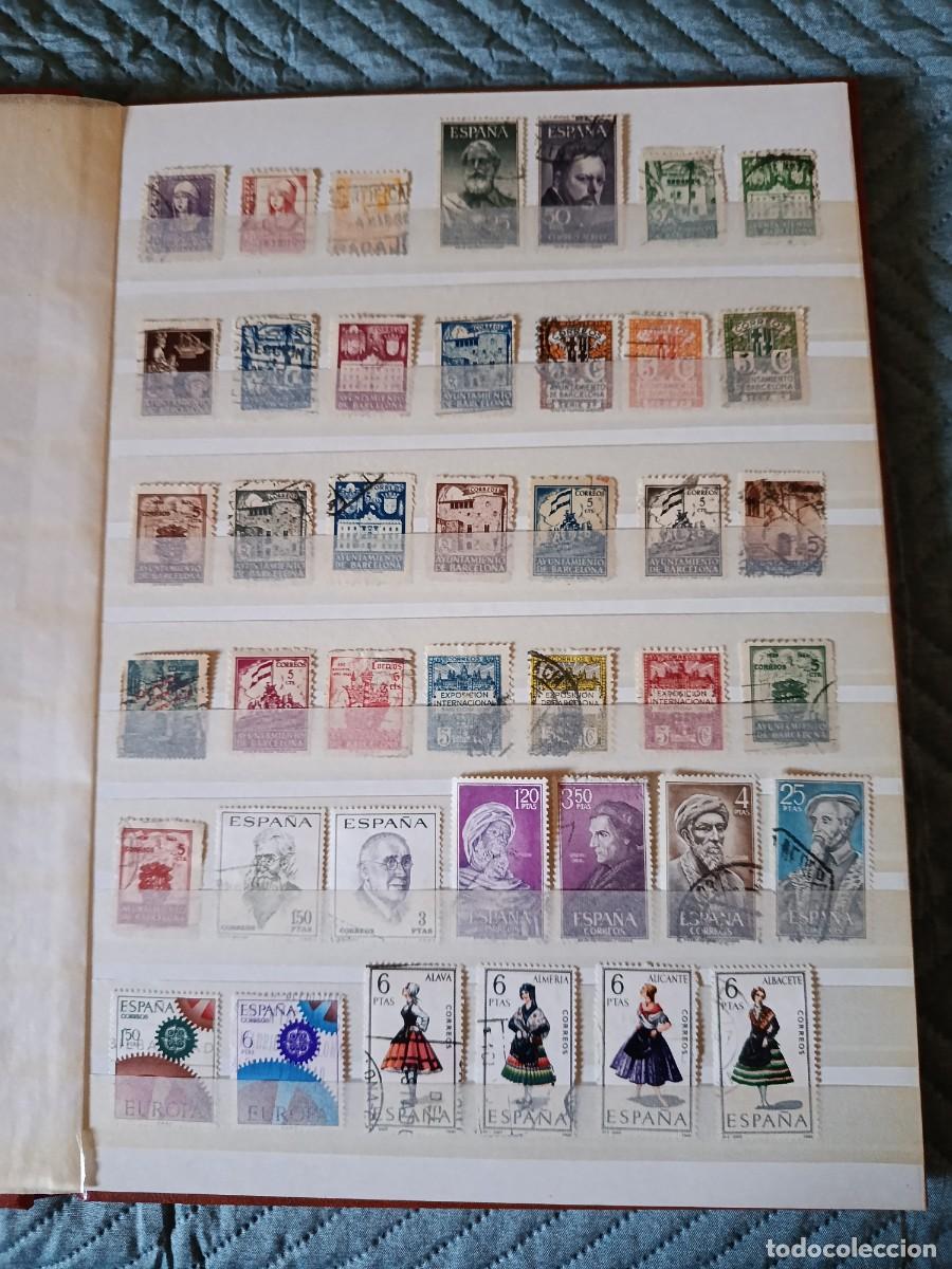 Sellos: Album con sellos de Espa&ntilde;a Primer y Segundo Centenario - Foto 2
