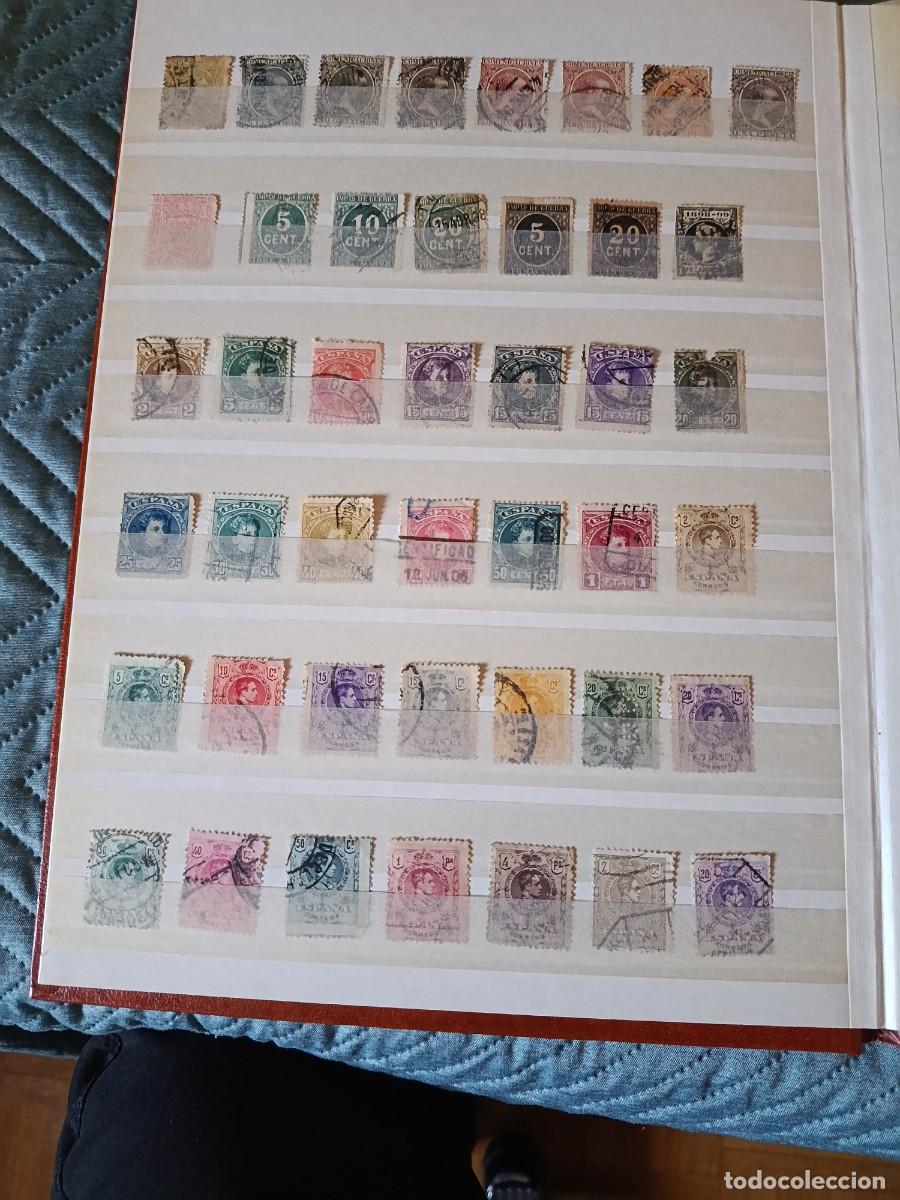 Sellos: Album con sellos de Espa&ntilde;a Primer y Segundo Centenario - Foto 3