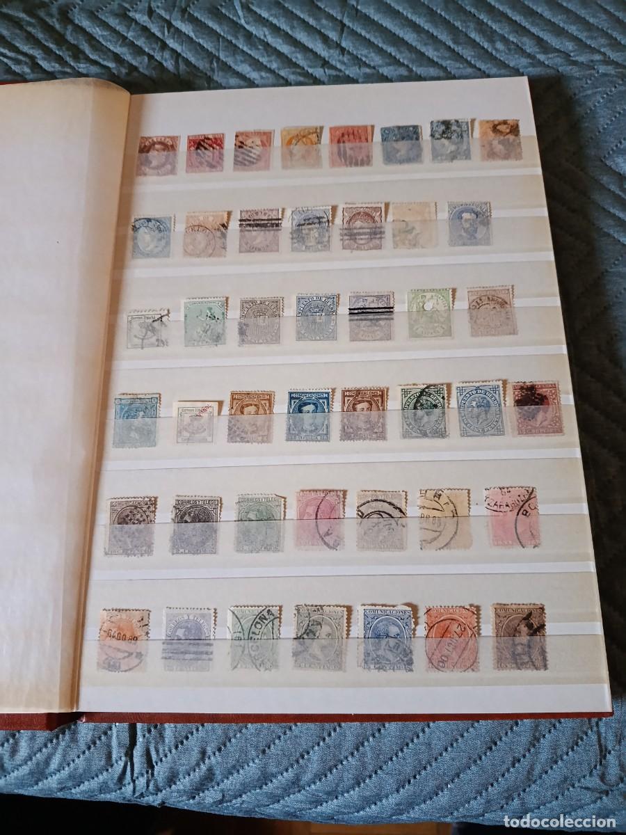 Sellos: Album con sellos de Espa&ntilde;a Primer y Segundo Centenario - Foto 4