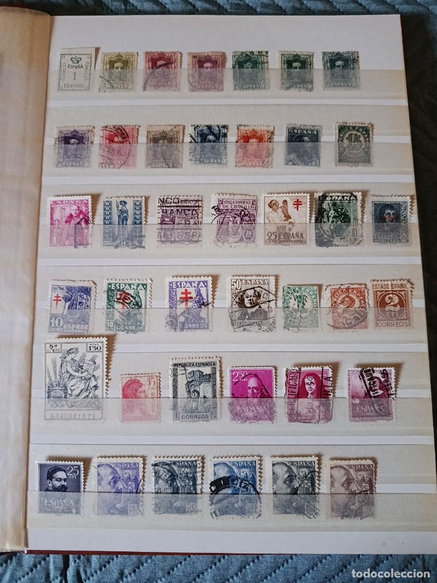 Sellos: Album con sellos de Espa&ntilde;a Primer y Segundo Centenario - Foto 5
