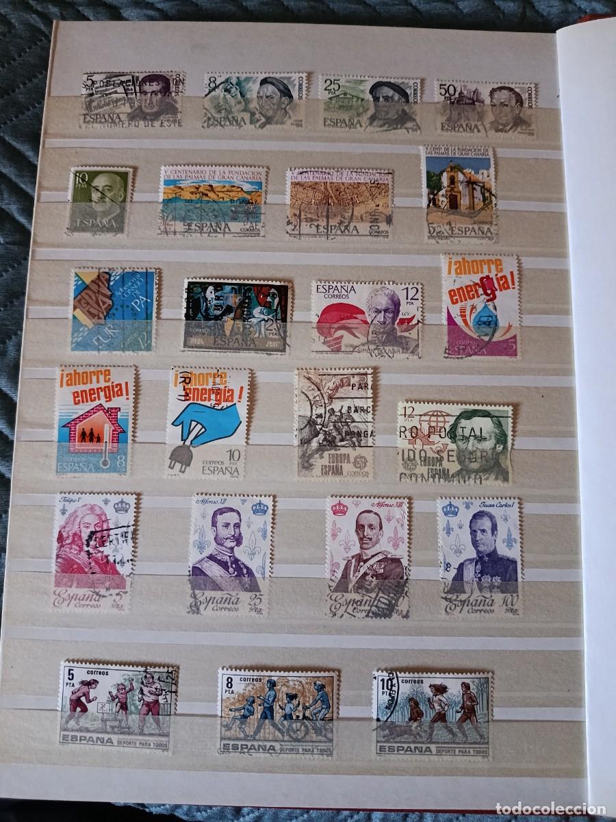 Sellos: Album con sellos de Espa&ntilde;a Primer y Segundo Centenario - Foto 6