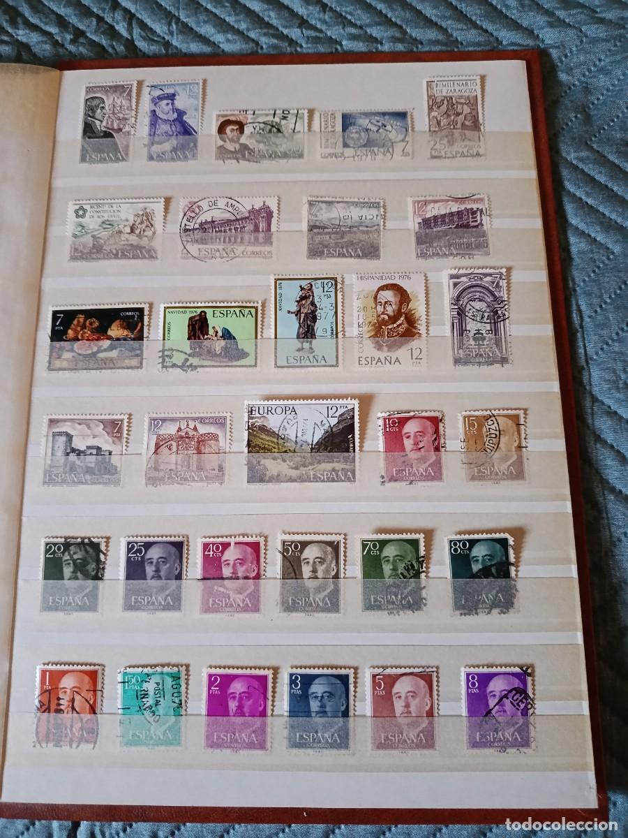 Sellos: Album con sellos de Espa&ntilde;a Primer y Segundo Centenario - Foto 7