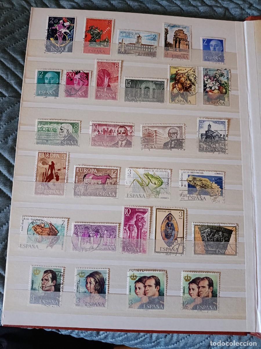 Sellos: Album con sellos de Espa&ntilde;a Primer y Segundo Centenario - Foto 8