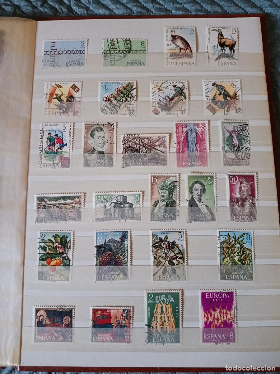 Sellos: Album con sellos de Espa&ntilde;a Primer y Segundo Centenario - Foto 9