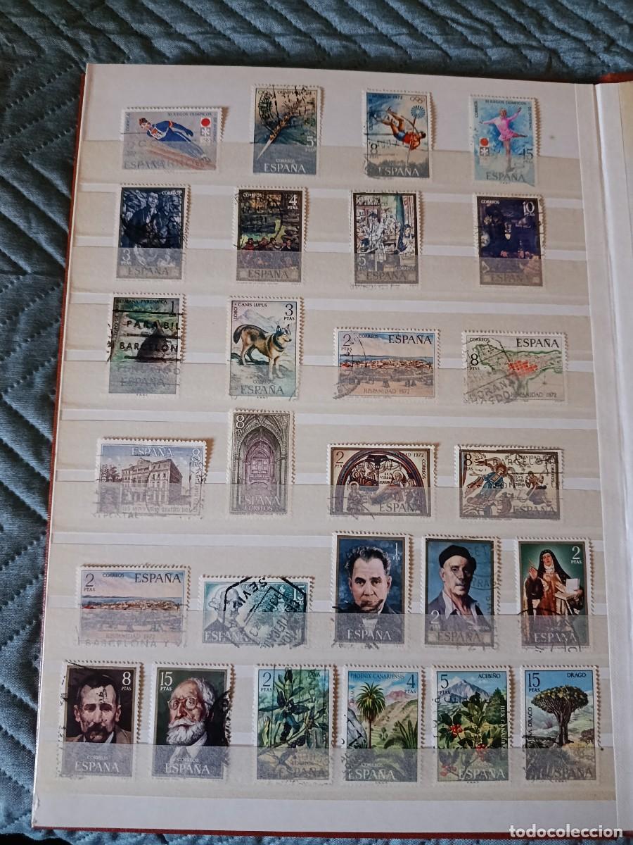 Sellos: Album con sellos de Espa&ntilde;a Primer y Segundo Centenario - Foto 10