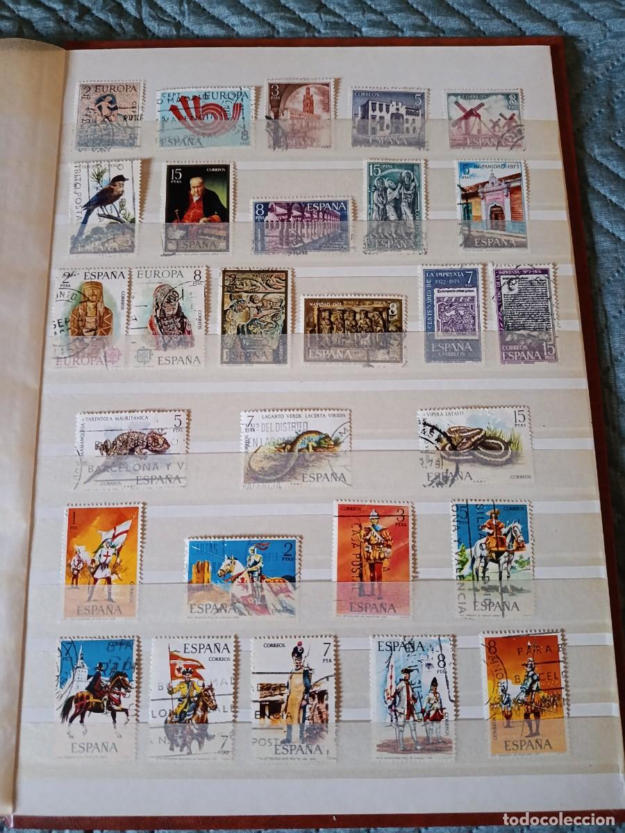 Sellos: Album con sellos de Espa&ntilde;a Primer y Segundo Centenario - Foto 11