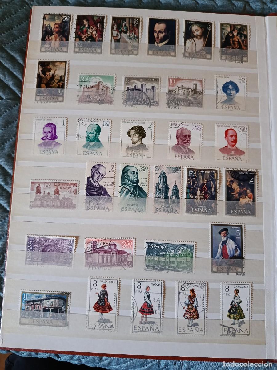 Sellos: Album con sellos de Espa&ntilde;a Primer y Segundo Centenario - Foto 12