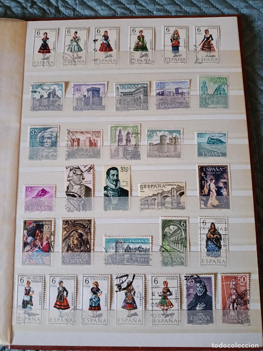 Sellos: Album con sellos de Espa&ntilde;a Primer y Segundo Centenario - Foto 13