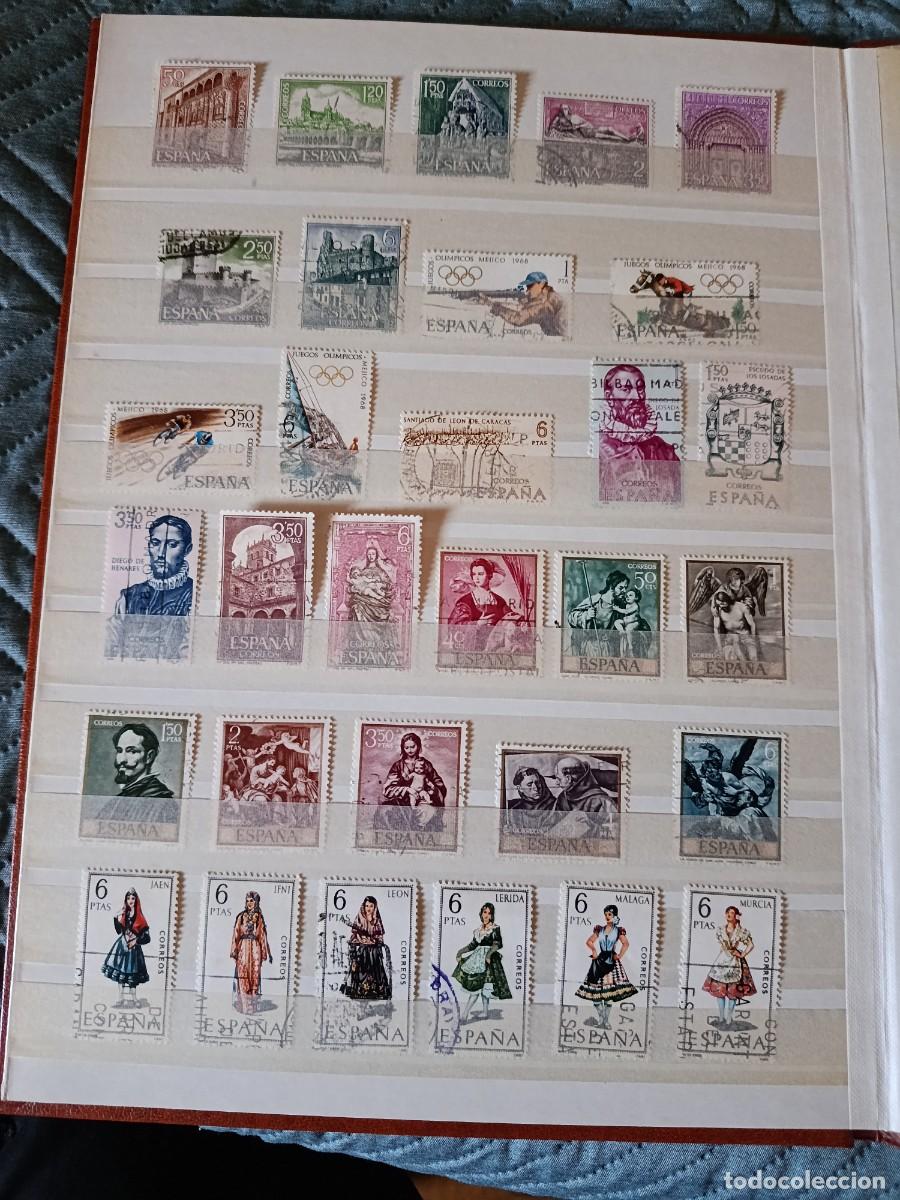 Sellos: Album con sellos de Espa&ntilde;a Primer y Segundo Centenario - Foto 14