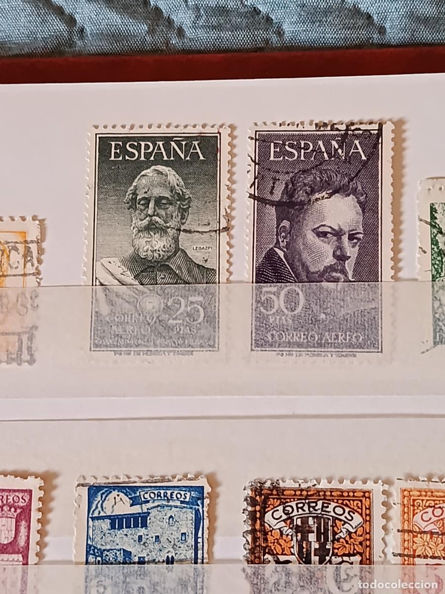Sellos: Album con sellos de Espa&ntilde;a Primer y Segundo Centenario - Foto 15