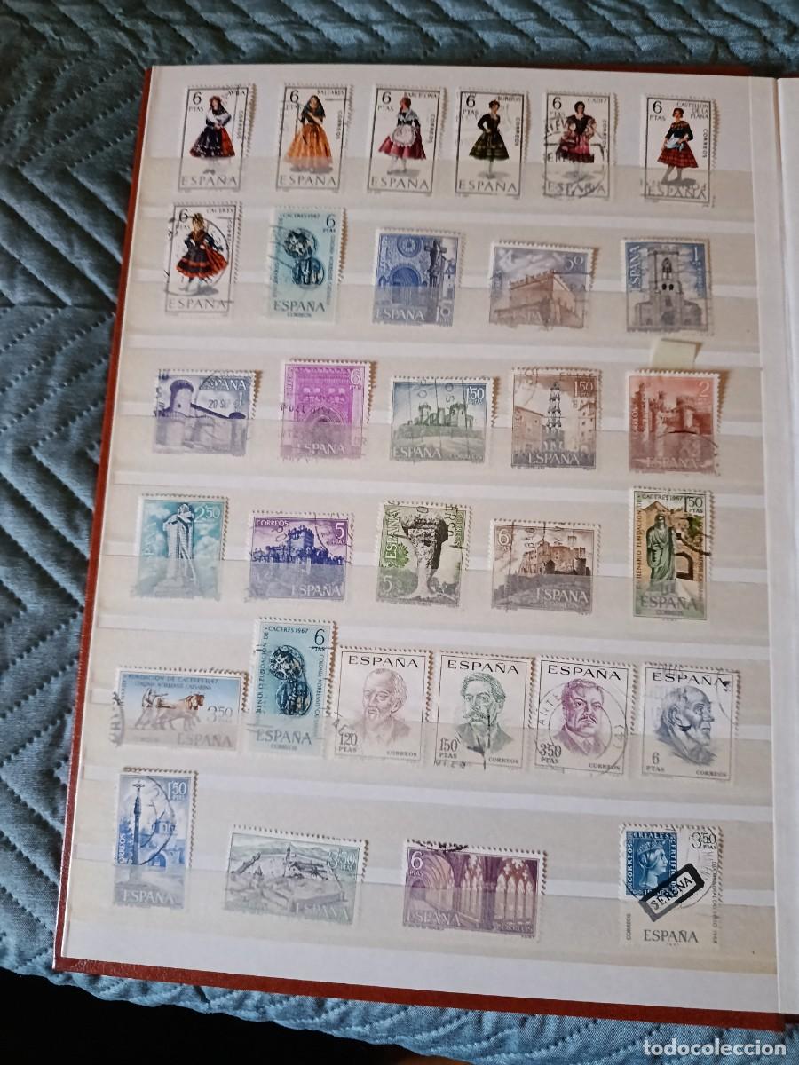 Sellos: Album con sellos de Espa&ntilde;a Primer y Segundo Centenario - Foto 16