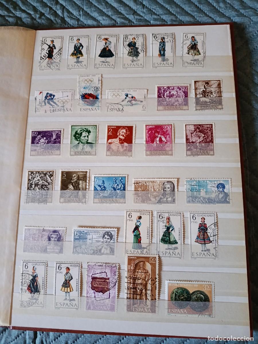Sellos: Album con sellos de Espa&ntilde;a Primer y Segundo Centenario - Foto 17