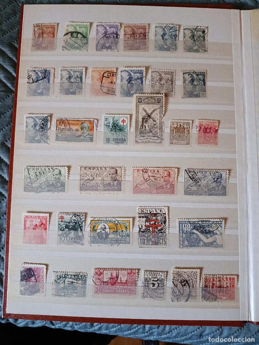 Sellos: Album con sellos de Espa&ntilde;a Primer y Segundo Centenario - Foto 18