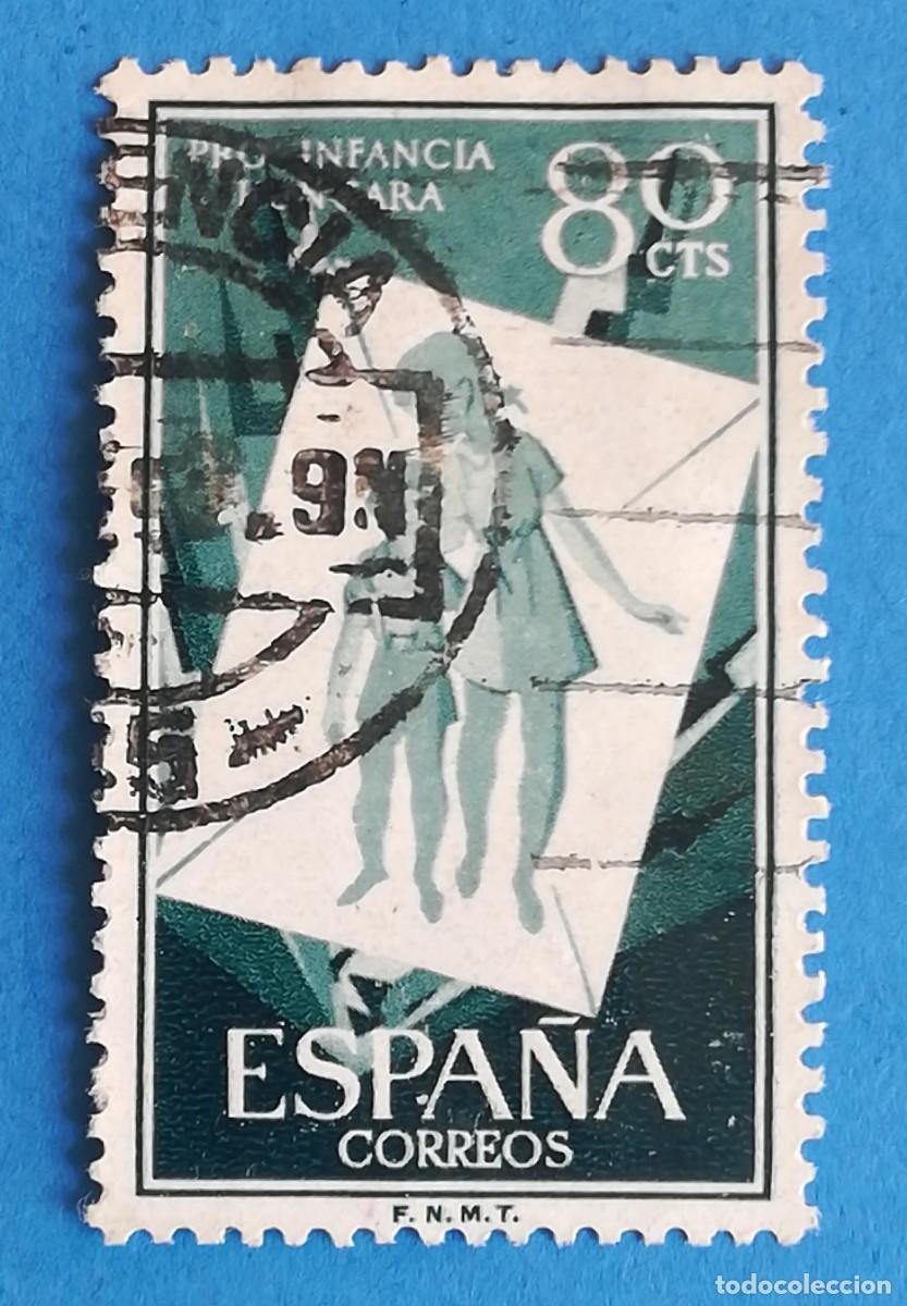 Sellos: Pro-Infancia H&uacute;ngara. Edifil 1203. Usado. - Foto 1