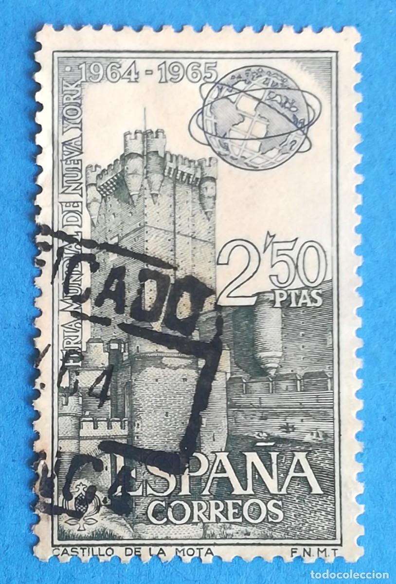 Sellos: Feria Mundial de Nueva York.. 1964-1965. Edifil 1592. Usado.