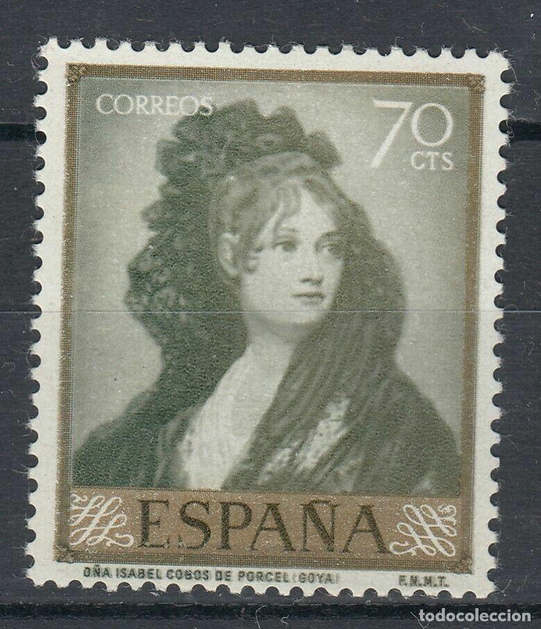 Sellos: 1958 EDIFIL 1214** NUEVO SIN CHARNELA. GOYA