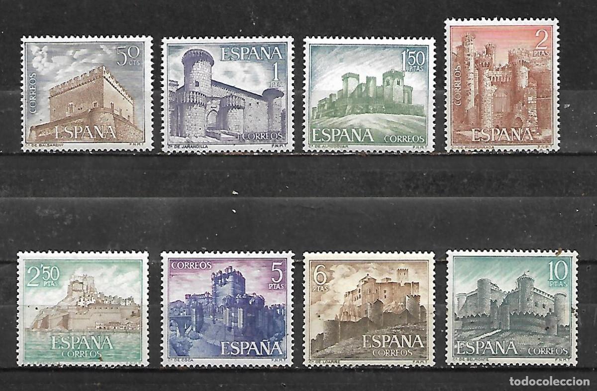 Sellos: 1967: Serie &rdquo;Castillos&rdquo; (MNH**) - Foto 1