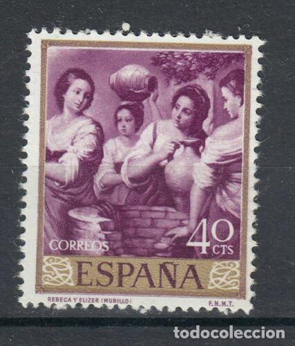 Sellos: 1960 EDIFIL 1271** NUEVO SIN CHARNELA. MURILLO - Foto 1