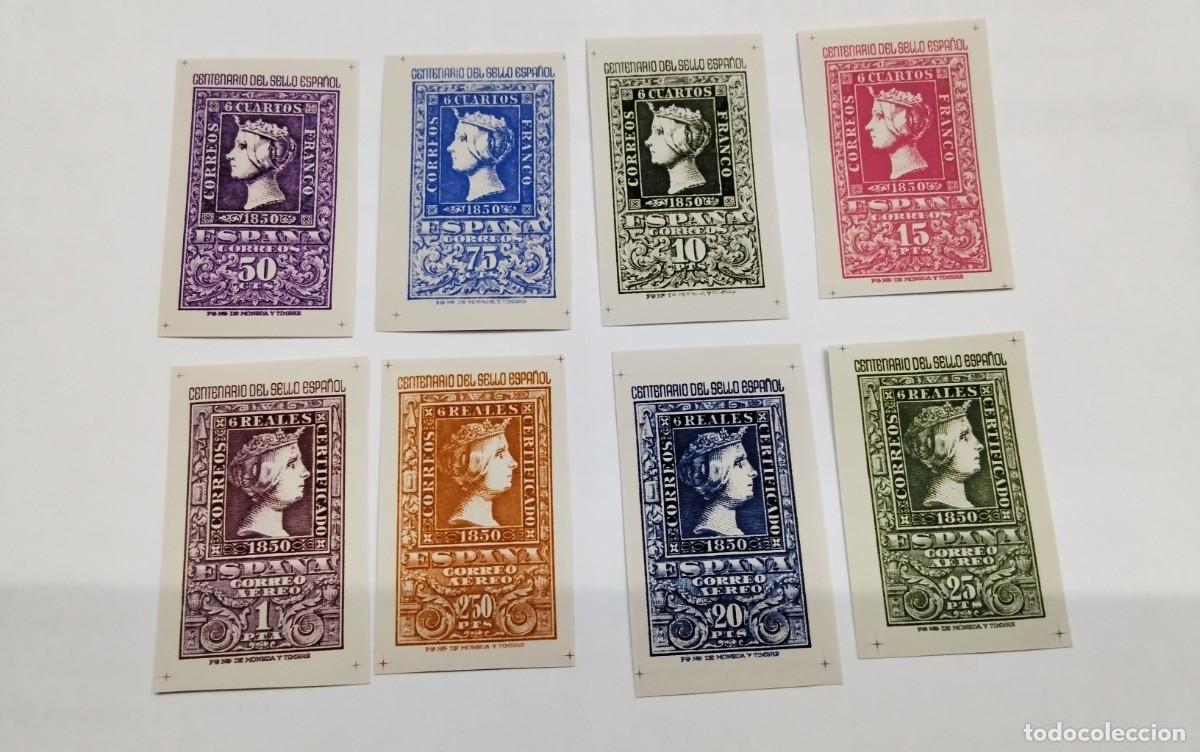 Sellos: ESPA&Ntilde;A - 1950 - EDIFIL 1075/1082 - SERIE COMPLETA - MNH** - NUEVOS