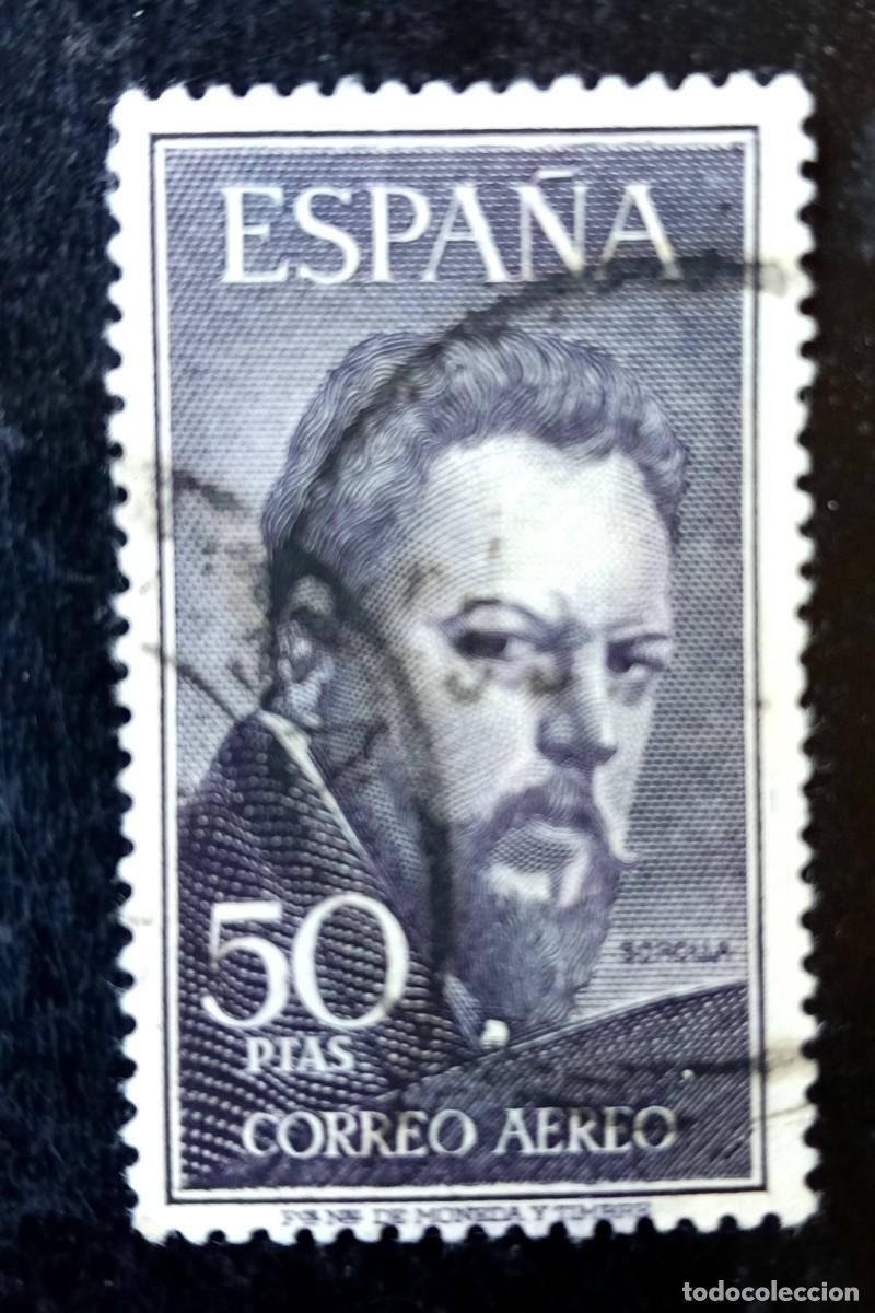 Sellos: ESPA&Ntilde;A 1953 - Edifil 1125 - Sorolla - usado