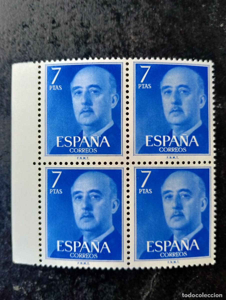 Sellos: Espa&ntilde;a 1975 - Edifil 2226 - General Franco. Nuevos. Bloque de 4