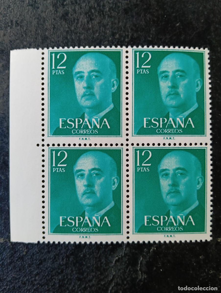 Sellos: Espa&ntilde;a 1975 - Edifil 2227 - General Franco. Nuevos. Bloque de 4