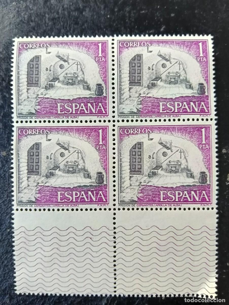 Sellos: Espa&ntilde;a 1975 - Serie tur&iacute;stica - Edifil 2266 - bloque de 4