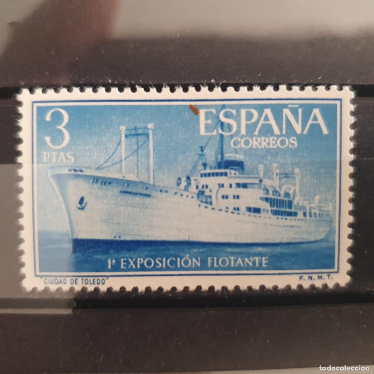 Sellos: EDIFIL 1191 ** ESPA&Ntilde;A 1956 - Foto 1