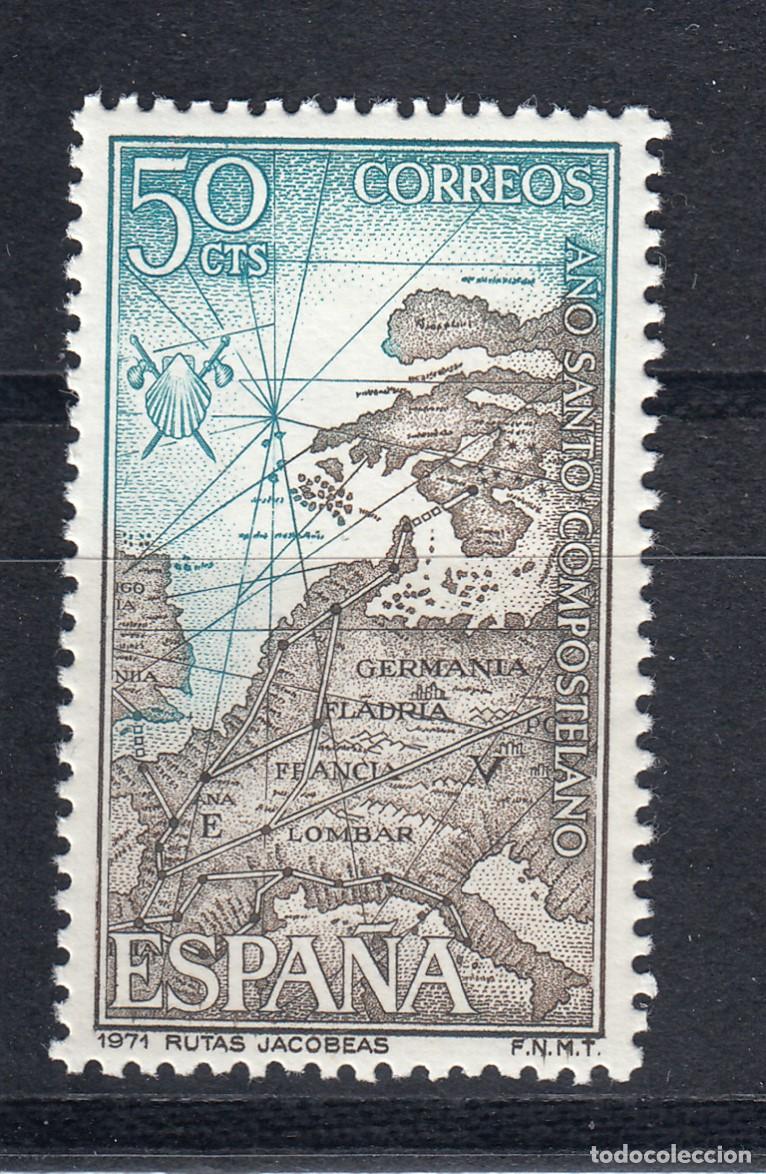 Sellos: 1971 EDIFIL 2008** NUEVO SIN CHARNELA Y BH. A&Ntilde;O SANTO COMPOSTELANO