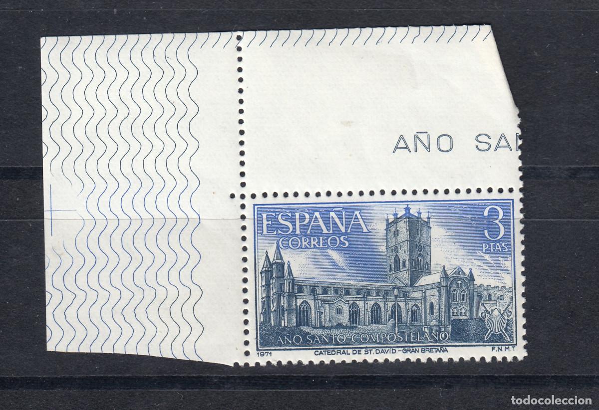Sellos: 1971 EDIFIL 2012** NUEVO SIN CHARNELA Y BH. A&Ntilde;O SANTO COMPOSTELANO