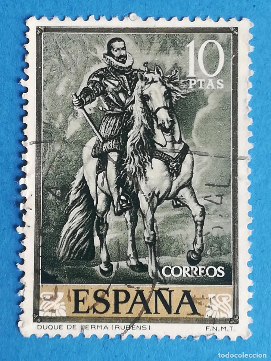 Sellos: Duque de Lerma (Rubens). Edifil 1437. Usado. - Foto 1