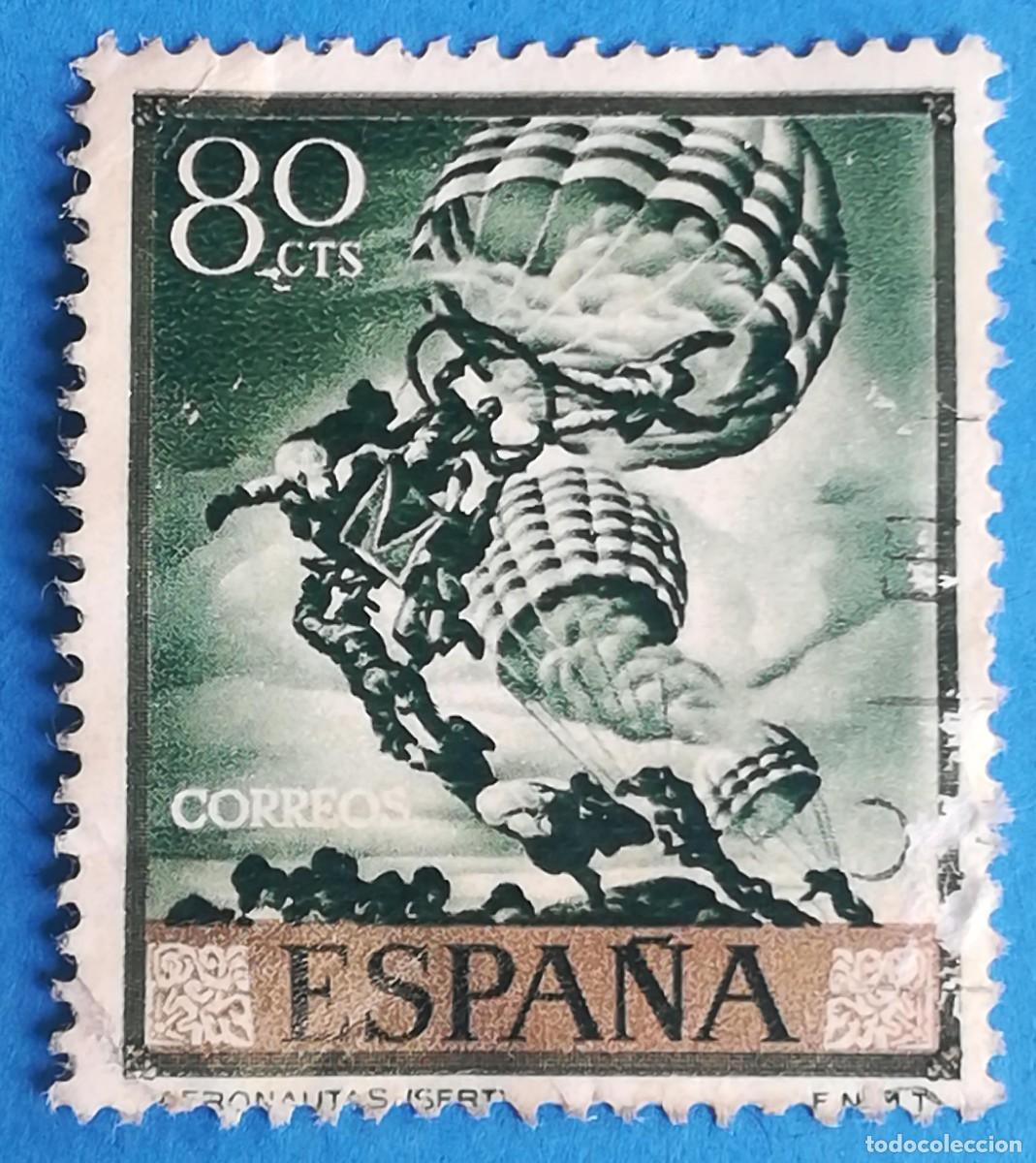 Sellos: Argonautas. (Jos&eacute; Mar&iacute;a Sert). Edifil 1795. - Foto 1