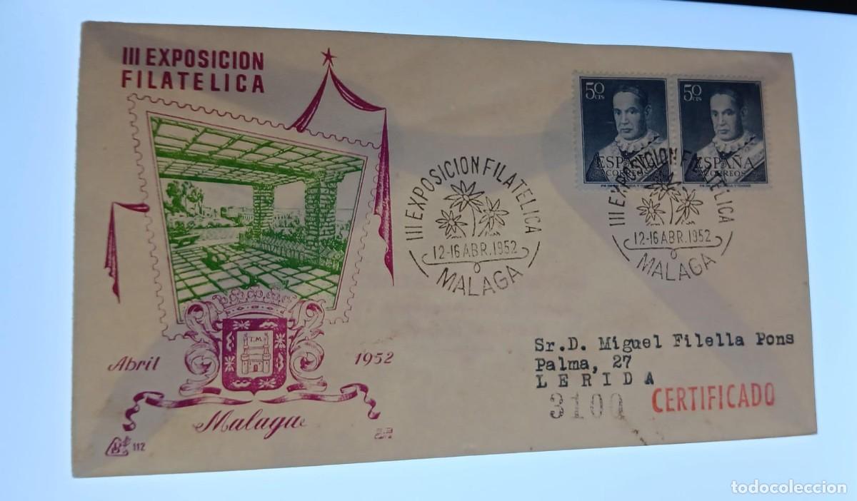Sellos: Espa&ntilde;a. Exposici&oacute;n filat&eacute;lica 1952 - Foto 1
