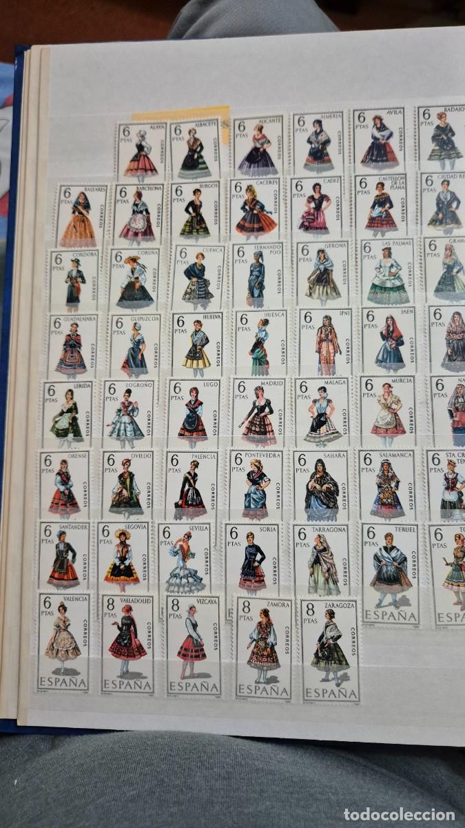 Sellos: SELLOS DE ESPA&Ntilde;A SERIE COMPLETA DE TRAJES REGIONALES