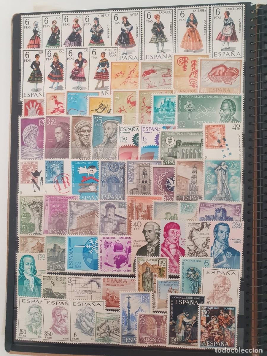 Sellos: A&Ntilde;O COMPLETO ESPA&Ntilde;A 1967 EDIFIL 1768 ** A 1838 **