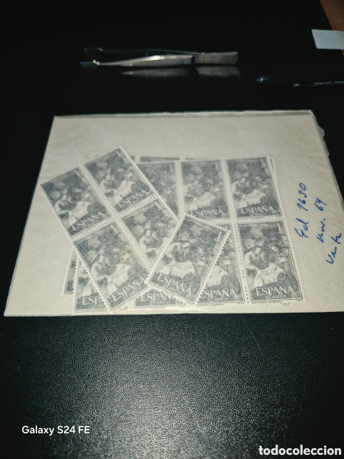 Sellos: Lote sellos Navidad 1964 edifil 1630