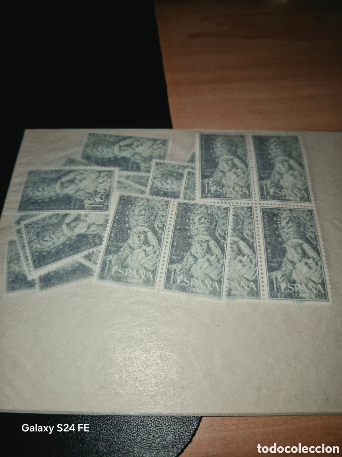 Sellos: Lote sellos Navidad 1964 edifil 1630